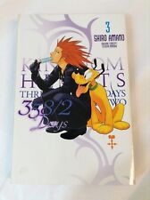 Kingdom Hearts Three Five Eight Days Over Two 358/2 Vol. 3 First Yen Press Ed picture