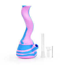 Ritual - 10'' Wavy Silicone Beaker - Cotton Candy picture