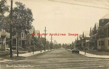 MA, Medford, Massachusetts, RPPC, Grant Avenue, 1915 PM, Photo No 1591 picture