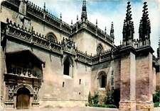 Granada, Spain, Chapel of the Catholic Kings, Capilla Real, Cathedral Postcard picture