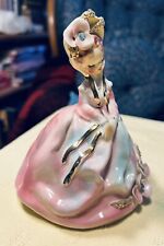 Vintage Josef Originals Lovely GAIL Figurine Pink Gown The Garden Party Series picture