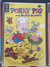 Porky Pig Mark Jewelers #56 1974 Gold key picture