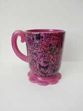 Tokidoki coffee tea cup mug purple pedestal unused picture