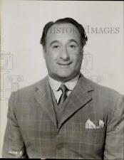 1955 Press Photo Actor George Tobias in Paramount's 