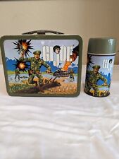 1967 G.I. GI JOE LUNCH BOX AND THERMOS - Great condition picture