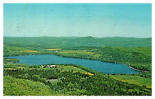 Postcard PANORAMIC SCENE West Glover Vermont VT AS4170 picture