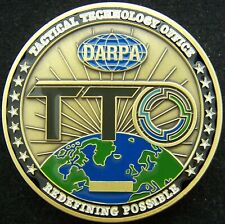DARPA Tactical Technology Office TTO Challenge Coin picture