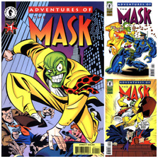 Adventures of the Mask U PICK comic 1 2 3 4 5 6 7 8 9 10 11 12 1996 Dark Horse picture