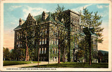 Vtg 1919 Case School of Applied Science Building Cleveland Ohio OH Postcard picture