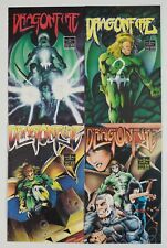 DragonFire #1-4 FN complete series - night wynd - barry blair set lot 2 3 '91 picture