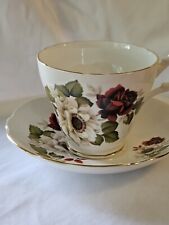 Royal Ascot Bone China Roses Tea Cup and Saucer  picture