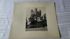 Vintage 19th Century British Albumen Photo Unknown Castle picture