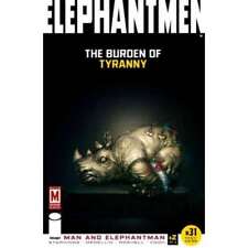 Elephantmen #31 in Near Mint + condition. Image comics [q^ picture