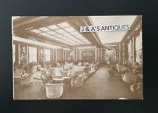 Ile De France 1927 Compagnie Generale Transatlantique French Line Postcard~ Ship picture