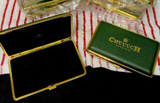 5-PC LOT-Cannabis Cigarette CASES-CHUUUCH Real LEATHER Top Quality eBay Winner picture