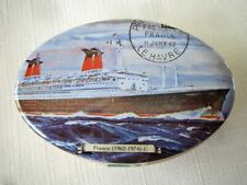 SS FRANCE Souvenir Candy Tin picture