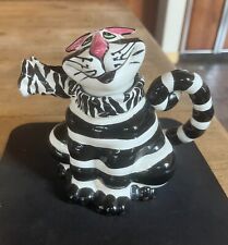 SWAK LYNDA CORNIELLE TEAPOT FOR ONE CHARACTER COLLECTIBLES CLANCEY THE CAT picture