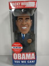 Barack Obama Yes We Can Wacky Wobbler Bobblehead Funko picture