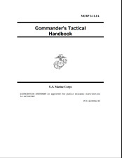 288 Page 1998 MCRP 3-11.1A USMC Marine Corps Commander’s Tactical Handbook on CD picture