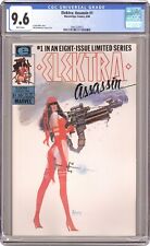 Elektra Assassin #1 CGC 9.6 1986 3941220015 picture
