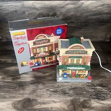 Lemax Christmas Bells & Whistles Shop Signature Collection Porcelain Lighted picture