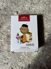 Hallmark Christmas Ornament 2023 FRANKLIN The Peanuts Gang LIMITED EDITION H10 picture