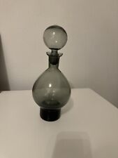 antique glass decanter vintage picture