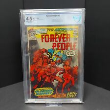 CBCS Graded 4.5 Forever People #3 DC Comic slab Very Good (VG) Jack Kirby Cover  picture
