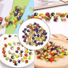 Mini Fruit Shaped Rubber Pencil Eraser Novelty Stationery S4I2 Gift - NEW· picture