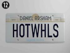 Mattel Hot Wheels Daniel Arsham kith License Plate picture