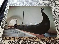 THE OSEBERG SHIP, THE VIKING SHIPS MUSEUM, OSLO, NORWAY Unposted  picture