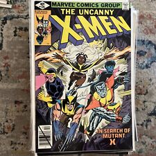 Uncanny X-Men #126 Key Marvel Comic Book 1st Appearance Of Proteus picture