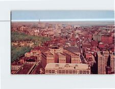 Postcard Aerial View Boston Massachusetts USA North America picture