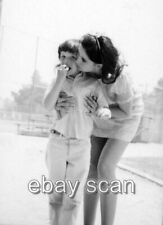 LINDA CRISTAL ACTRESS WITH FAMILY  CANDID   8X10 PHOTO 868 picture