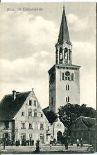 Latvia Jelgava Mitau Mitava St. Trinitatiskirche  1916 cover Germany Krankenhaus picture
