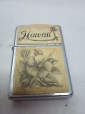 Hawaii Hibiscus ZIPPO 08 No Spark picture