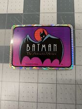 1992 Batman The Animated Series Prism Sticker Vintage Vending Machine #1 picture