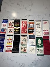 Lot Of 14. Vintage Matchbook Covers picture