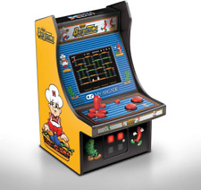 Burgertime Micro Player Mini Arcade Machine: Fully Playable, 6.75 Inch Collectib picture