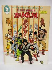 Pied Piper Graphic Album #3 The Beast Warriors Of Shaolin 1986 Graphic Novel EX picture