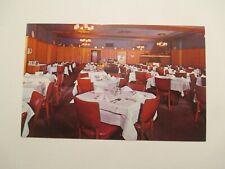 Detroit Michigan Postcard Mario's Restaurant Interior MI picture