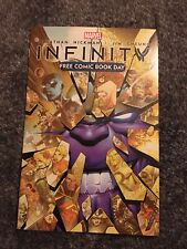 Infinity Free Comic Book Day 1st Appearance Corvus Glaive Marvel Comics 2013 picture