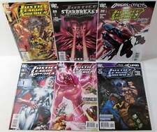 Justice League America Lot of 6 #20,29,30,32,34,57 DC (2009) Comic Books picture
