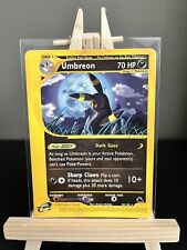 Umbreon Rare 32/144 Skyridge Rare  WOTC Pokemon Card E Series U.K. Seller picture