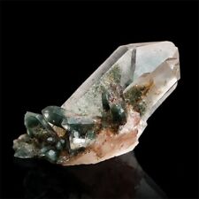 117g India Himalayan Clear Quartz Phantom High Energy & Reiki Crystal picture