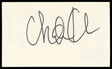 Chaka Khan The Blues Brothers Authentic Signed 3x5 Index Card BAS #BM56973 picture