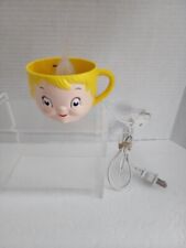 Vintage 1970s Campbells Kid Soup Dolly Dingle Plastic  Face Mug Cup Light picture
