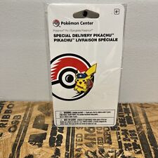 Pokemon Center Special Delivery Pikachu Exclusive Pin New 2014 710-01172 picture