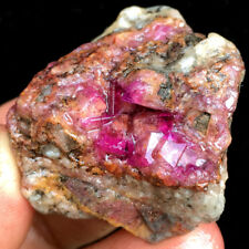 44.9g Natural Purple&Red Cobalt Calcite Metasomatic Crystal Specimen ip1210 picture