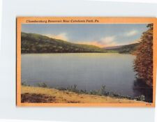 Postcard Chambersburg Reservoir near Caledonia Park Pennsylvania USA picture